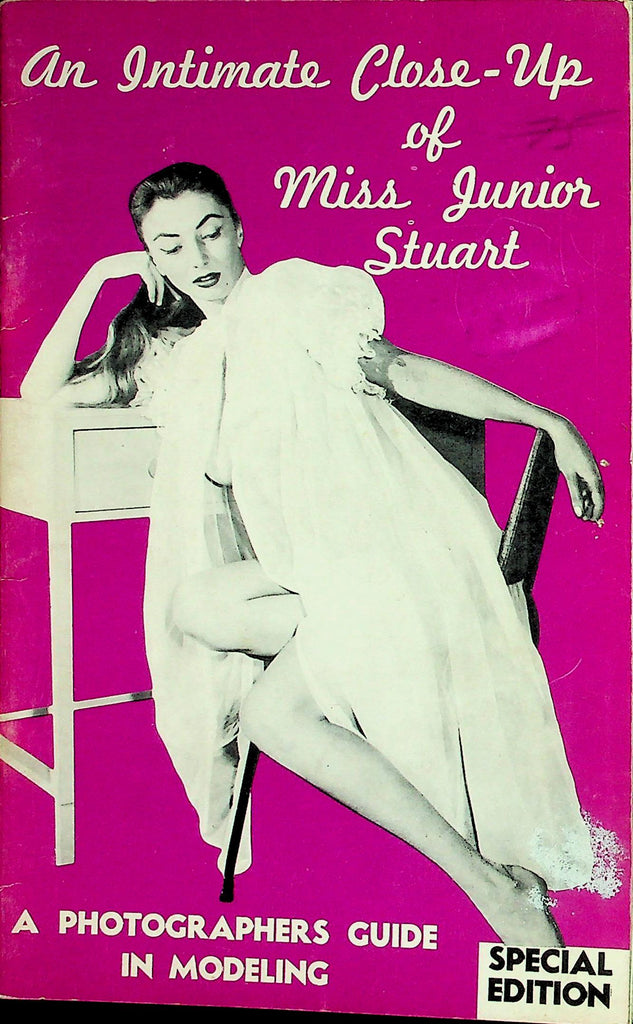 An Intimate Close-Up Of Miss Junior Stuart Digest  Nude Models  For Artists And Photographers  1960's    013126lmp