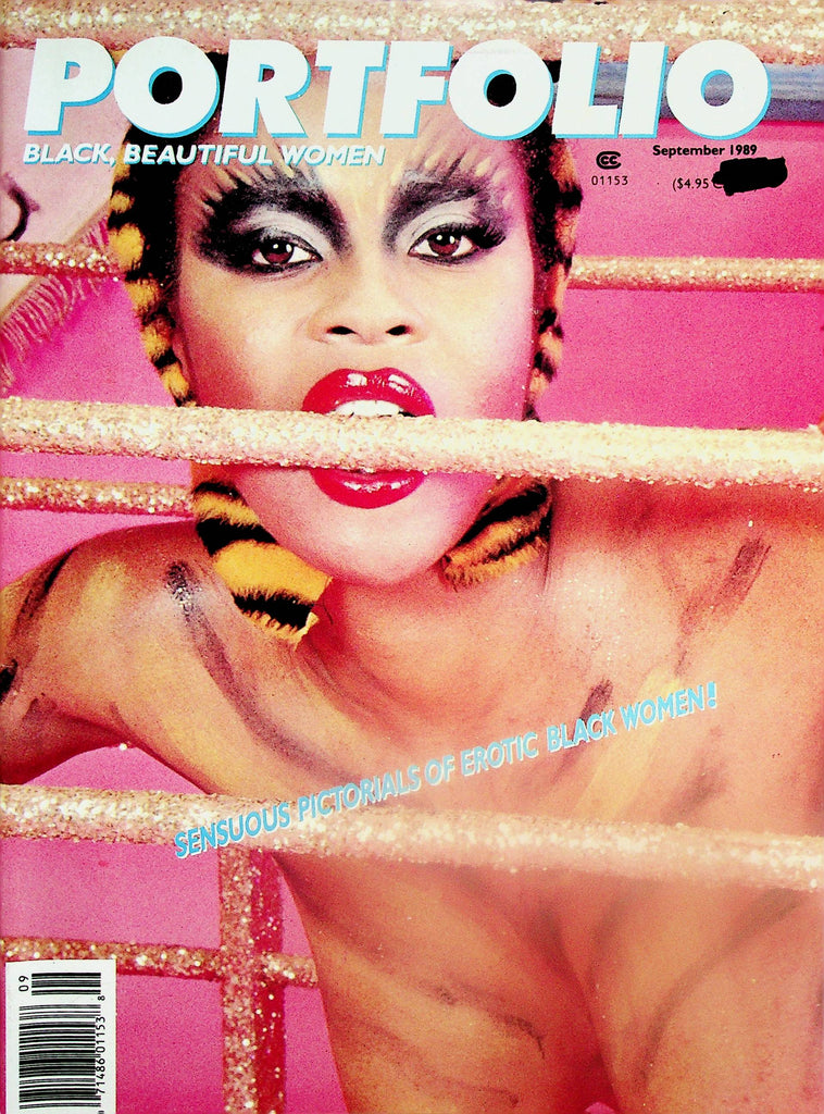 Portfolio Magazine   Erotic Black Women: Covergirl Tawnette  September 1989  060125lm-p