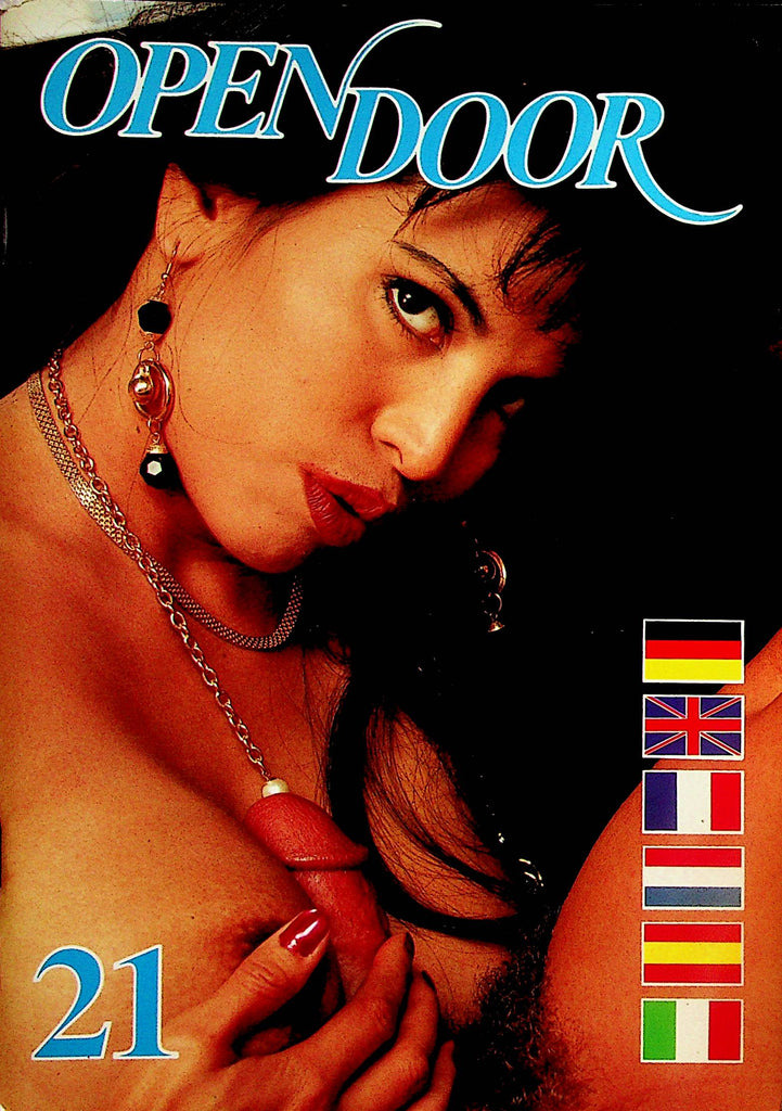 Open Door International Digest Magazine   Phu Lan & Dany  #21  1980's   092323lm-p