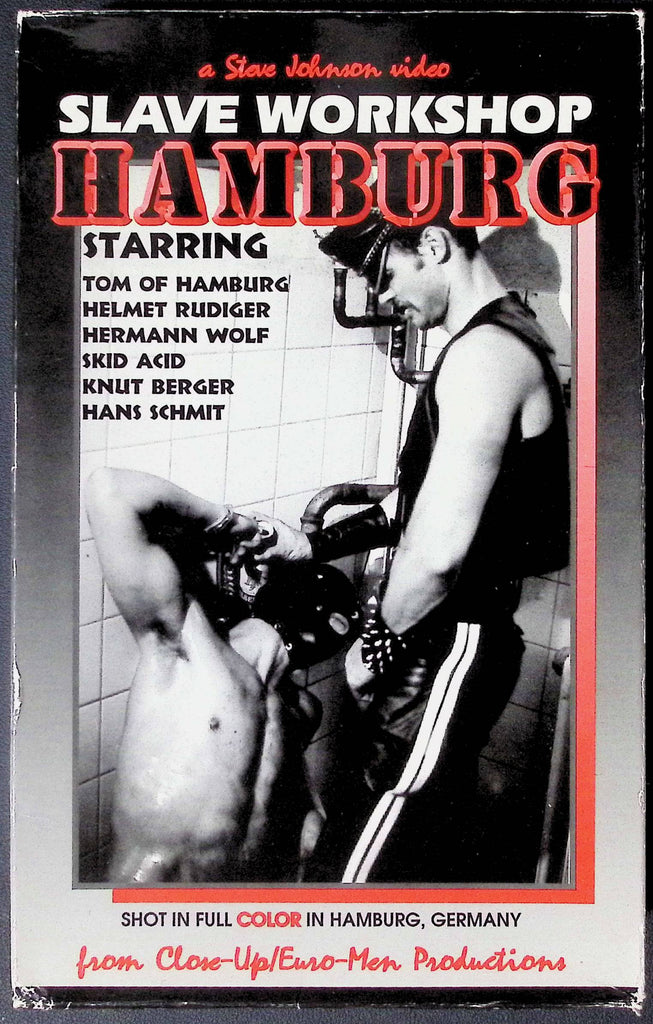 Slave Workshop Hamburg Close-Up Productions Gay VHS 102424JKVHS