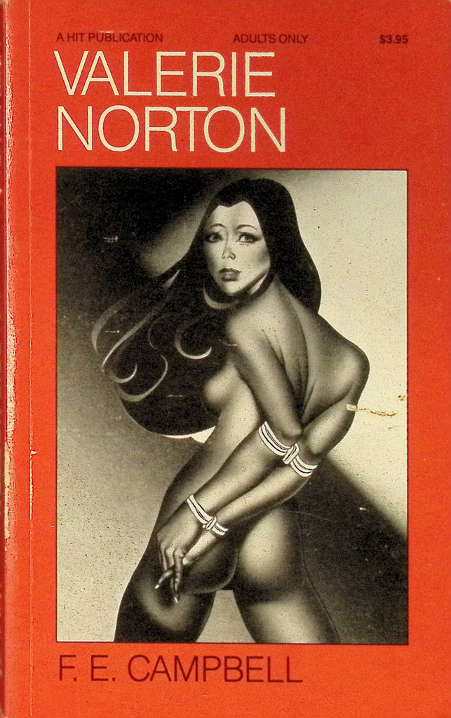 Valerie Norton by FE Campbell 1986 HOM House of Milan Bondage Hit Publication Adult Paperback Novel 082525AMP