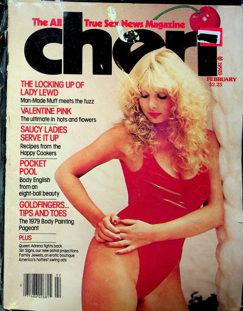 Cheri Magazine Valentine Pink February 1979 091423RP