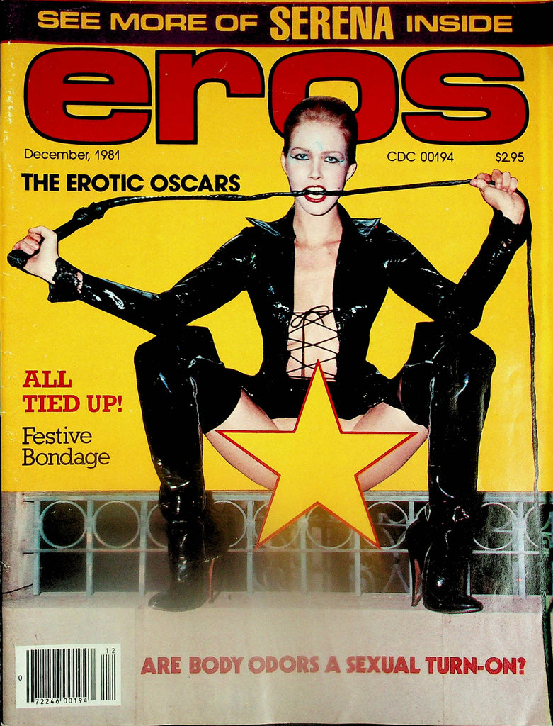 Eros Magazine   Covergirl Serena  / The Erotic Oscars  December 1981   081325lm-p