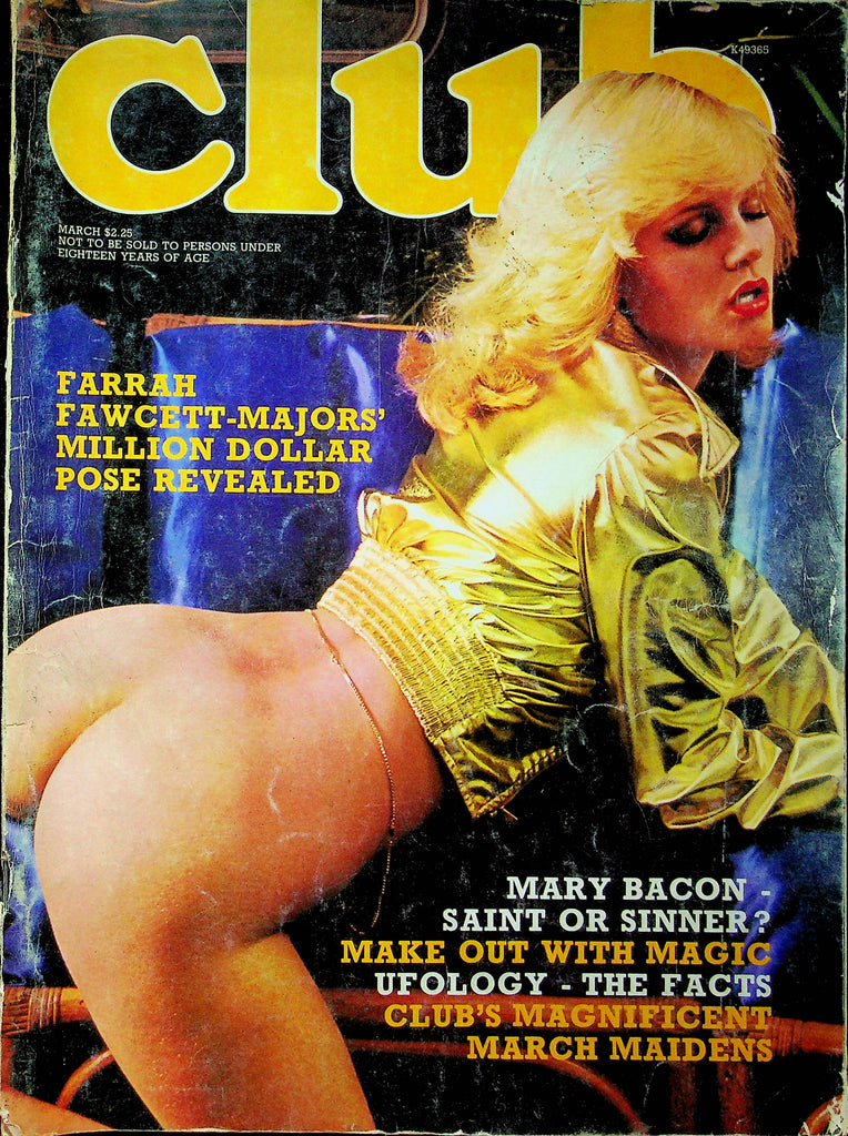 Club Magazine Mary Bacon March 1978 072823RP