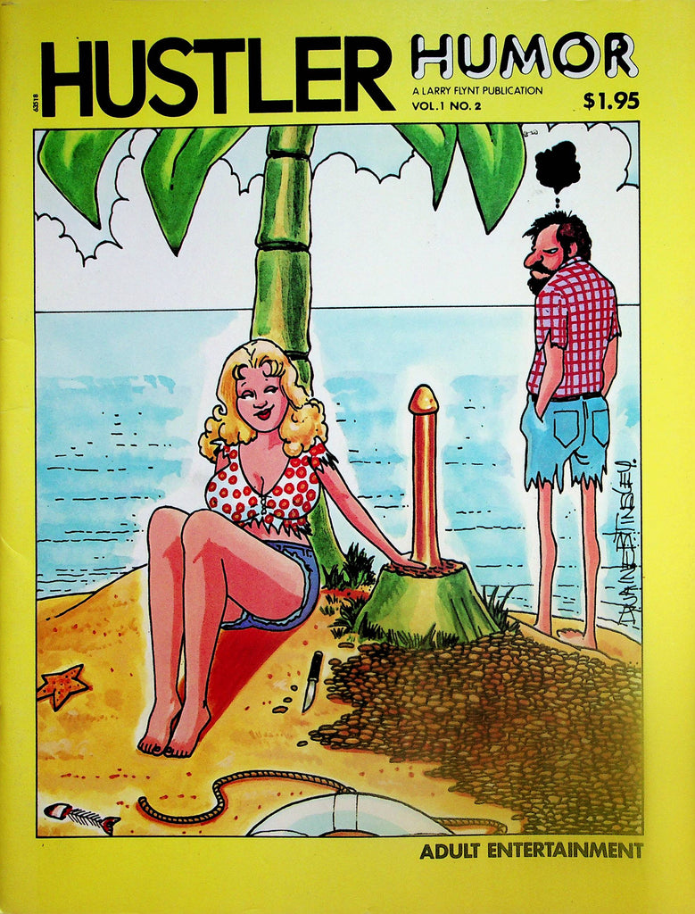 Hustler Humor Magazine  vol.1 #2  1978    052925lm-p
