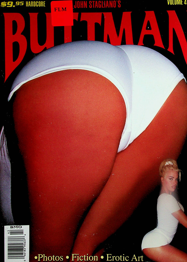 Buttman Magazine   Cover & Centerfold Girl Mika  vol.4 #2   2001 John Stagliano   012525lm-p2