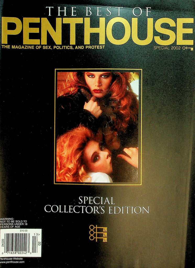 The Best Of Penthouse Magazine  Special Collector's Edition  Rocki Roads, Teri Weigel, Earth Girls & More! 2002    051726lmp
