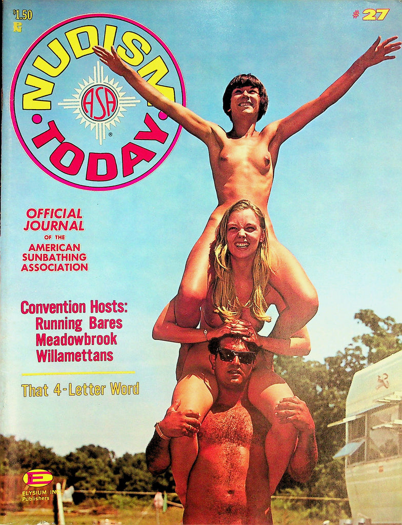 Nudism Today Magazine  I Want To Be A Nudist  #27   1968 by Elysium    070826lmp-GSC