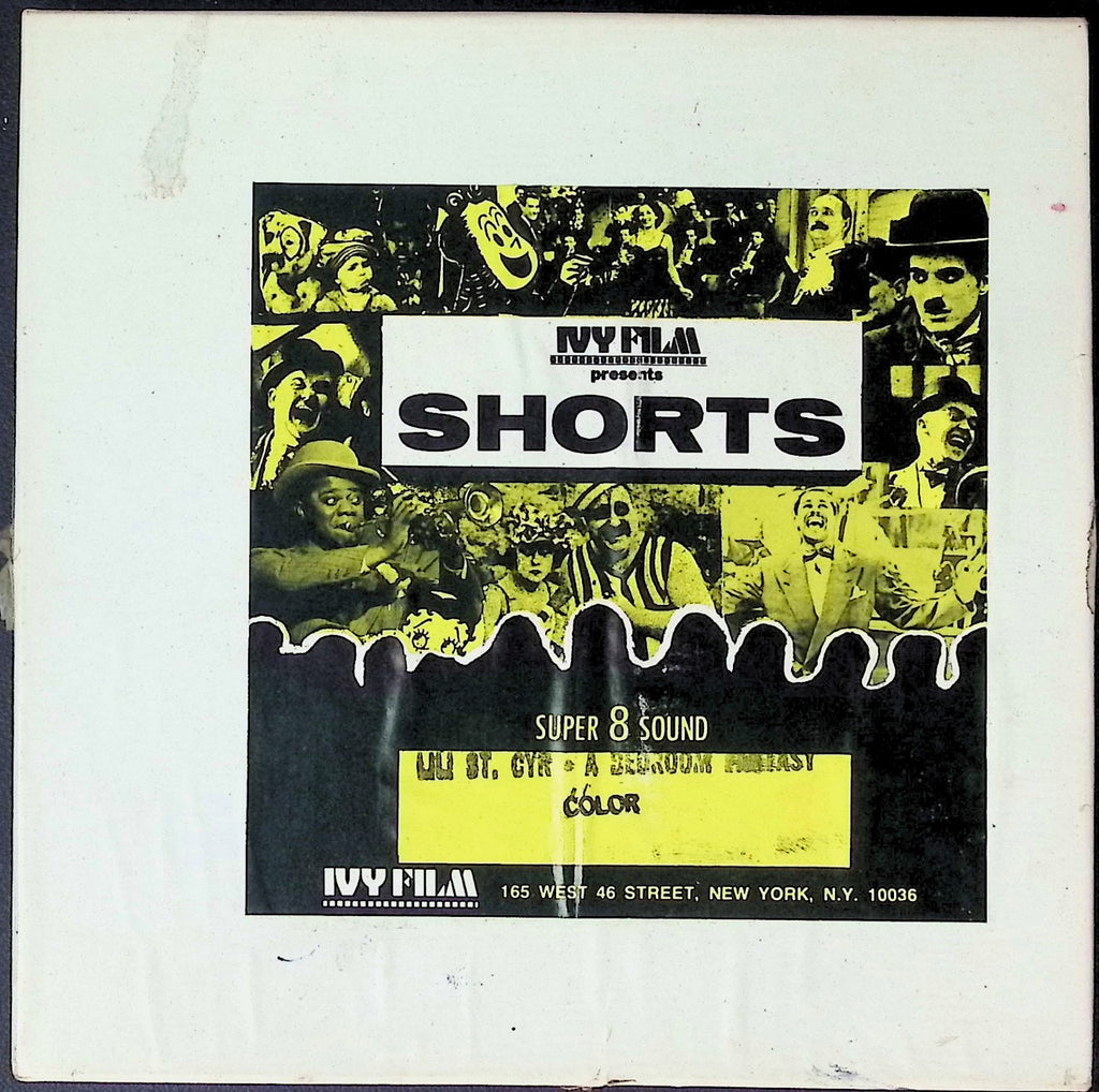 NY Film Presents Shorts A Bedroom Fantasy Lili St. Cyr Super 8mm Film Reel Vintage 060126AKVHS