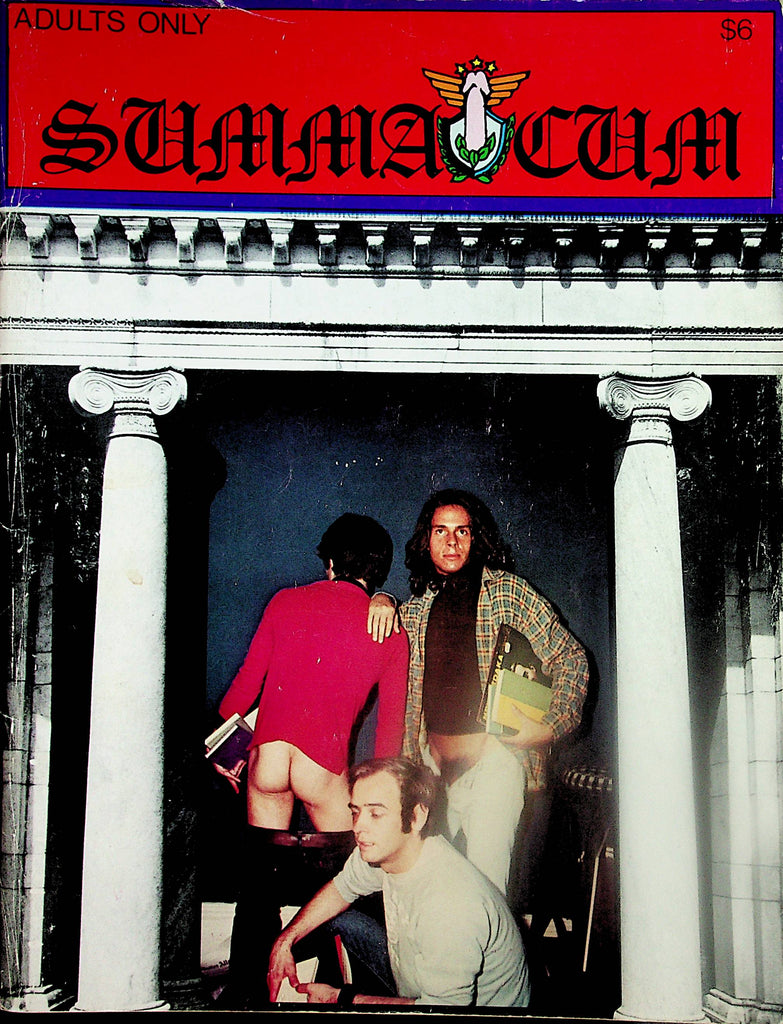 Summa Cum Gay Magazine  Cramming  #1  1970's   041924lm-p