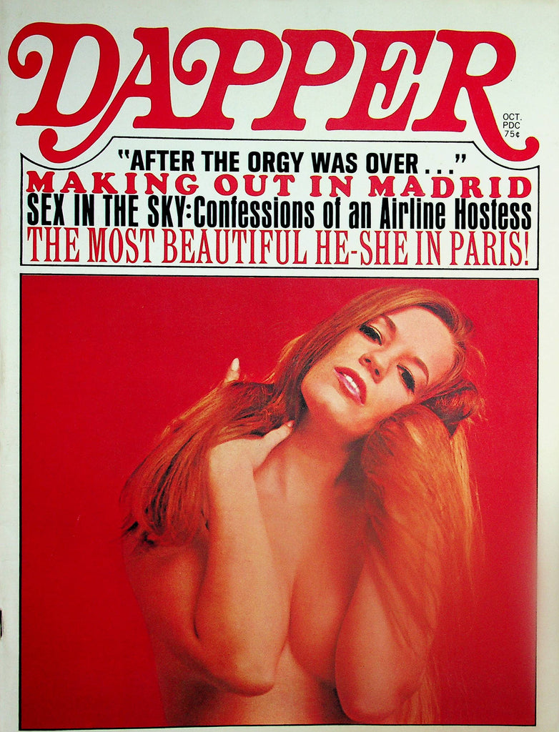 Dapper Busty Magazine   Babette Bardot / The Most Beautiful He-She In Paris  October 1969    051025lm-p