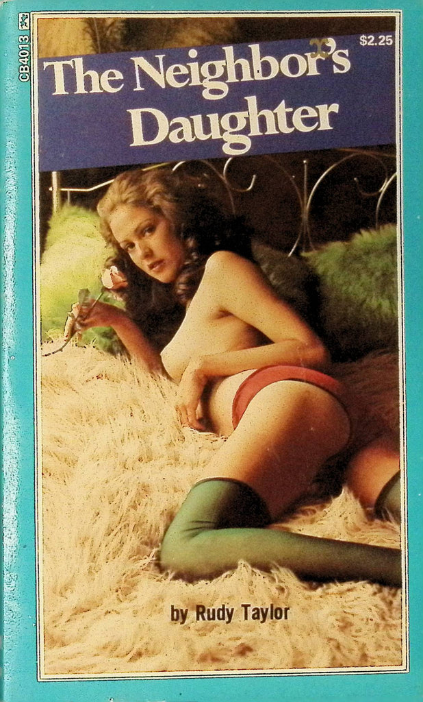 The Neighbor's Daughter by Rudy Taylor CB4013 1970s Greenleaf Classics Adult Paperback Novel 072125AMP