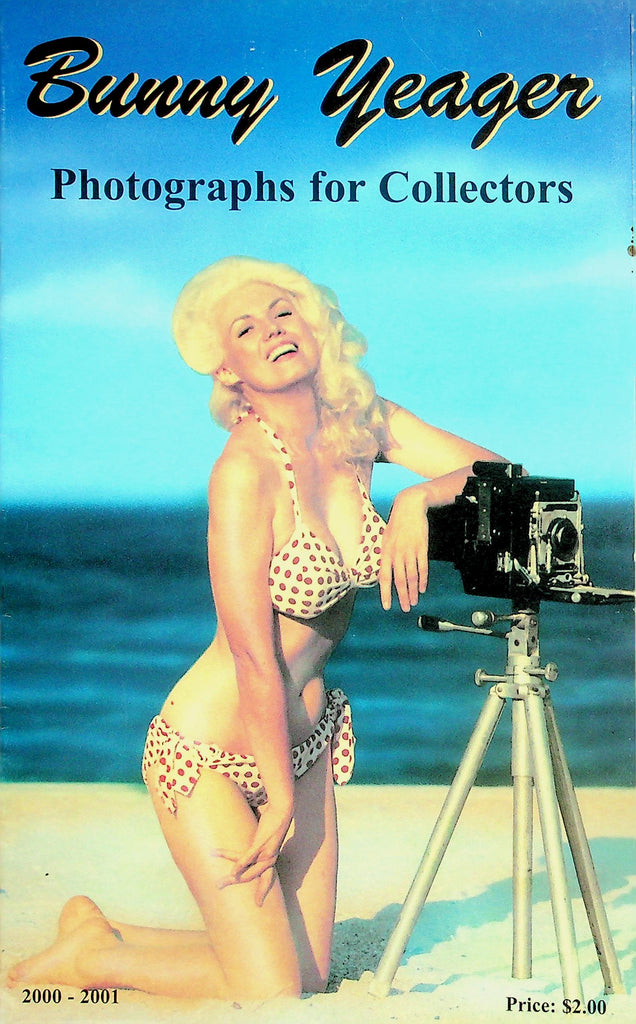 Bunny Yeager Photographs For Collectors Digest  2000-2001   021826lmp