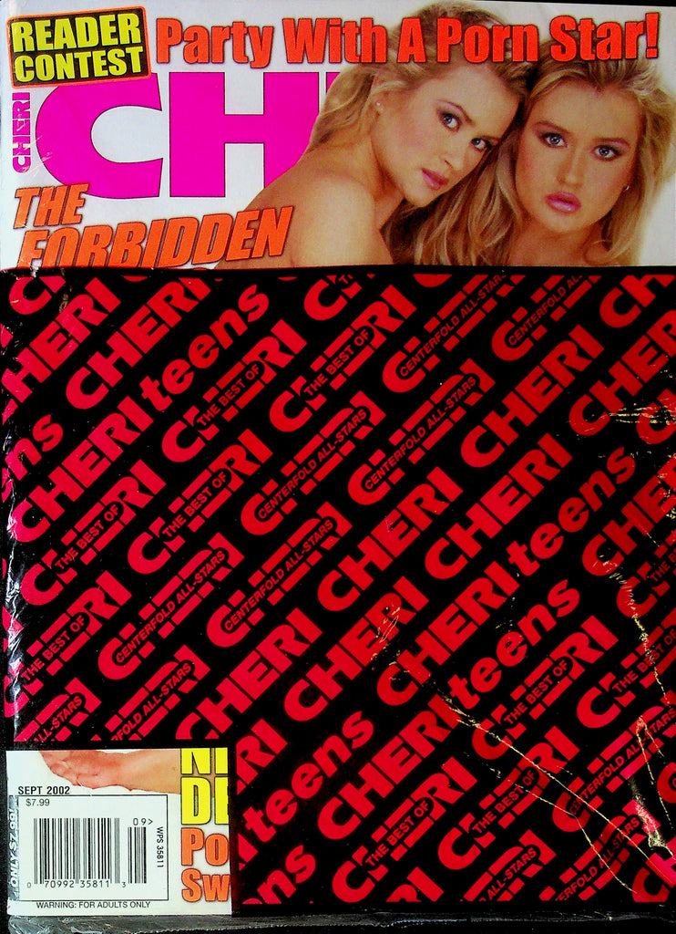 Cheri Magazine Ft. Nikita Denise September 2002 SEALED 051525RP