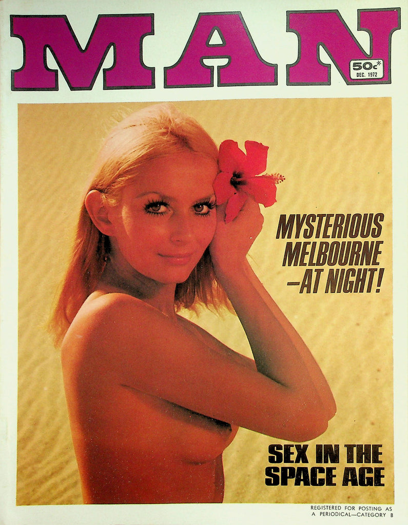 Man Magazine  Sex In The Space Age / Girl Of The Month Sandy   011926lmp