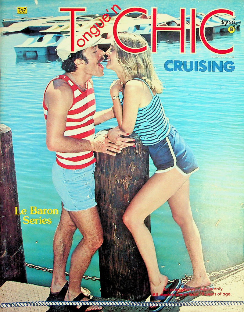 Tongue'n Chic Cruising Magazine  #1 1980's Le Baron Series    060126lmp-GSC