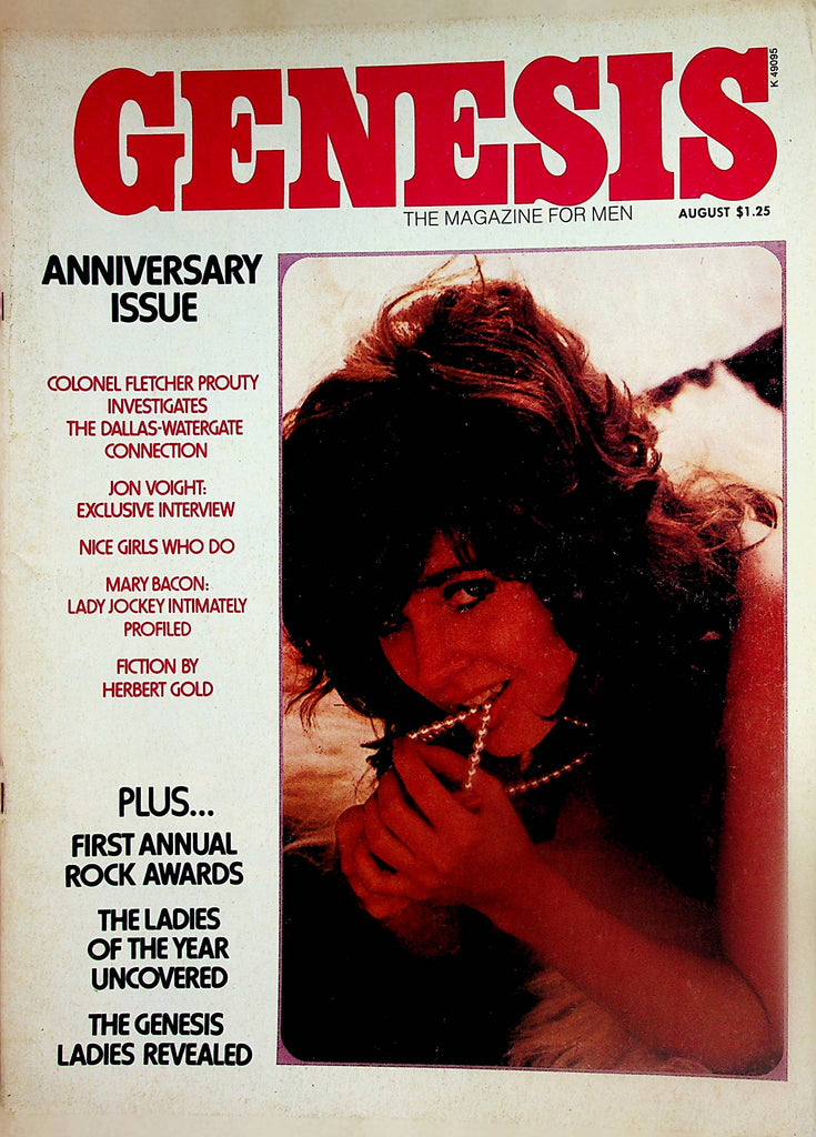 Genesis Anniversary Issue  Joy, Peggy & More! / Jon Voight Interview August 1974  020625lm-p