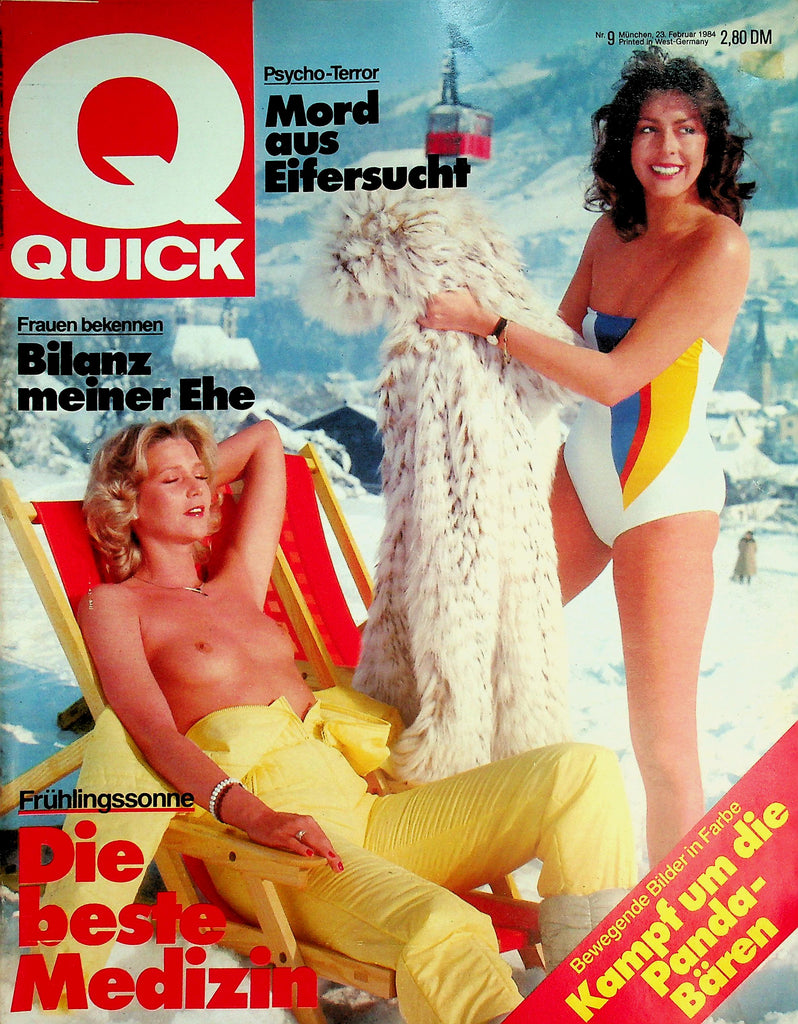 Q Quick German International Magazine  #9 February 1984   051626lmp
