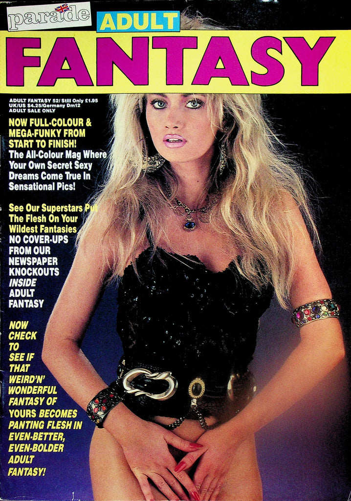 Parade Adult Fantasy Magazine  Covergirl Tara Bardot  #52 1990   070425lm-p