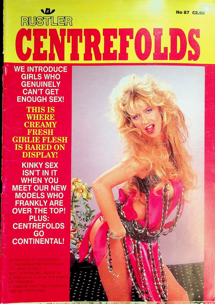 Rustler Centrefolds  Magazine   Girl Of The Month Centerfold Xmas Teaser Lisa's Open House   #87 1991        031126lmp2