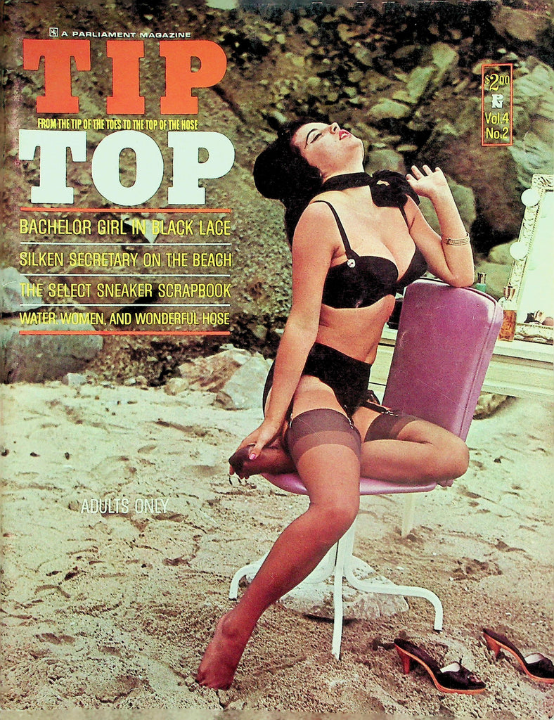 Tip Top Magazine  Cover/Centerfold Girl Judy  vol.4 #2  1964  Parliament Publication   060526lmp-GSC