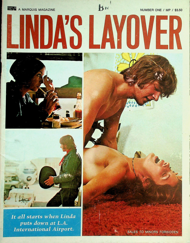 Linda's Layover Magazine  Pick Up At The Airport  #1 1970  070326lmp-GSC