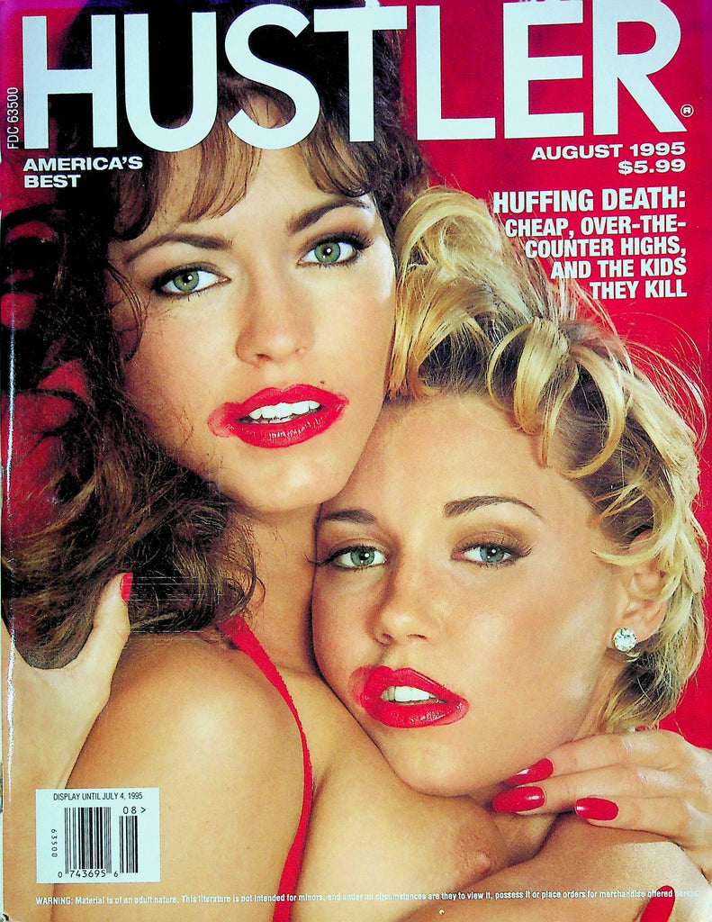 Hustler Magazine Laura & Janine August 1995 073024RP2