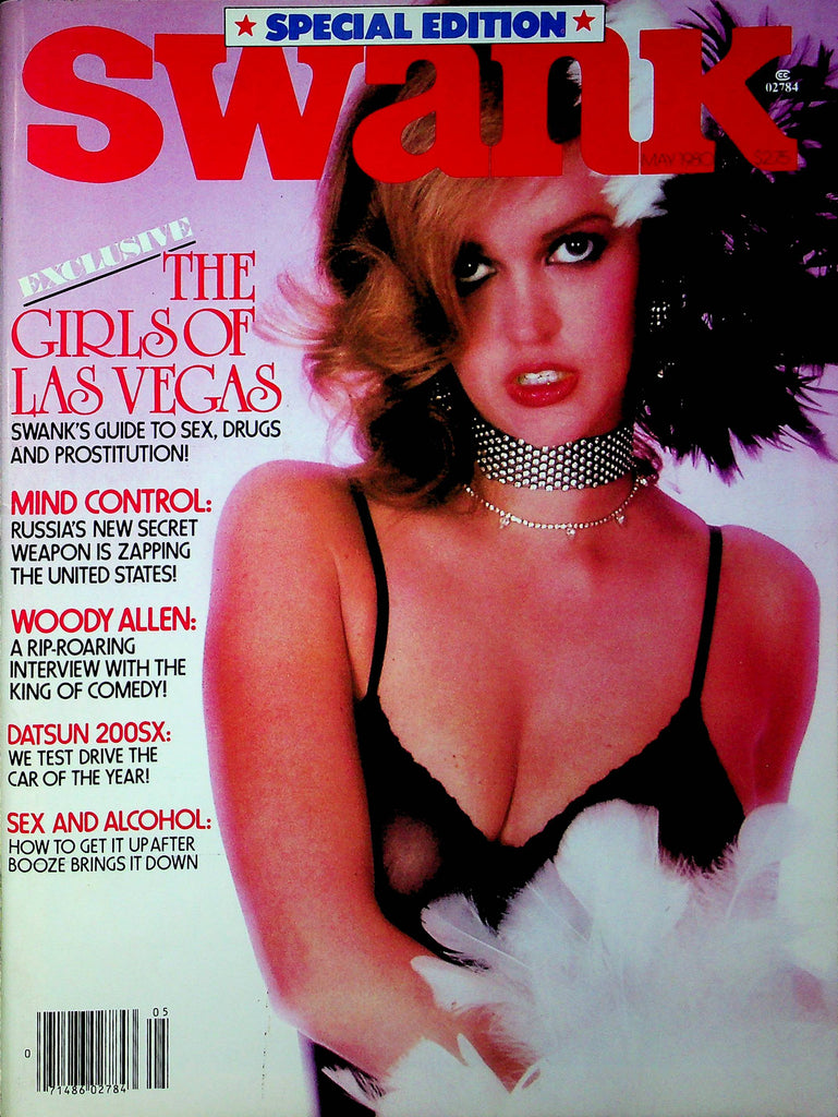 Swank Magazine Girls Of Las Vegas & Woody Allen May 1980 051023RP