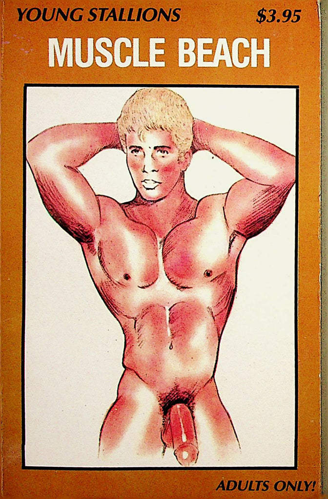 Muscle Beach Adult Gay Novel 1987 Star Distributors    090923lm-p
