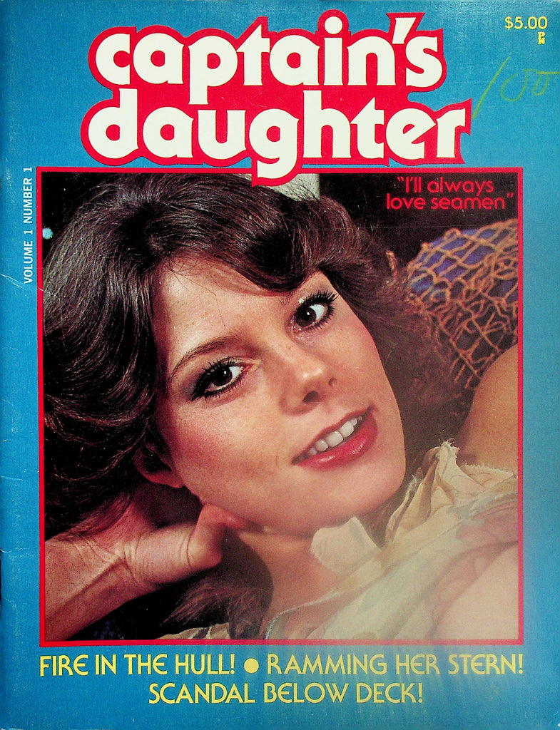 Captain's Daughter 18+ Magazine  Ramming Her Stern!  vol.1 #1  1978     121025lmp