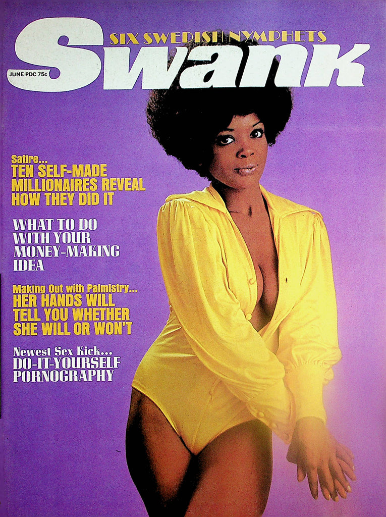 Swank Magazine    Swank Sweetheart - Shirley Benson  June 1970    120924lm-p