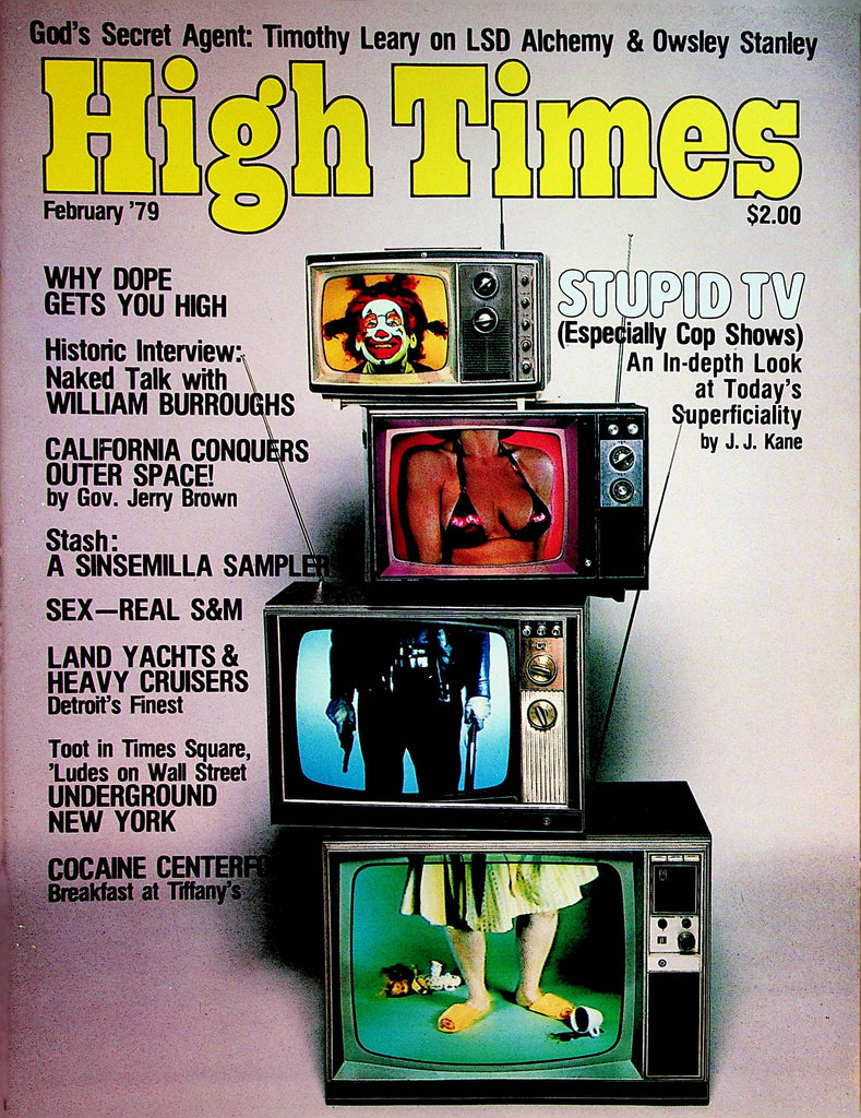 High Times Magazine   Stupid TV   February 1979    080223lm-p3