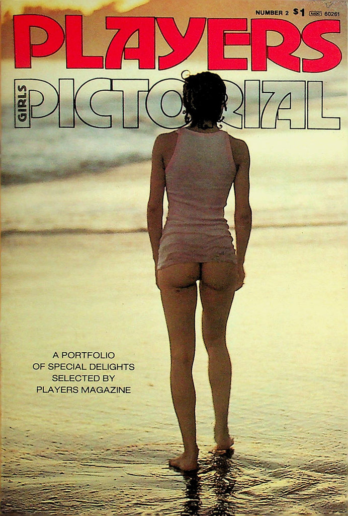 Players Girls Pictorial Digest  Beautiful Black Women  vol.1 #2  1976   093026lmp-GSC