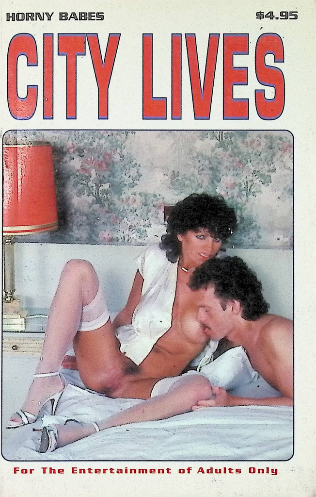 City Lives by Horny Babes HB-116 1994 Star Distributions Adult Novel-050924AMP