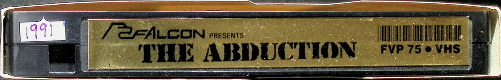 The Abduction 1991 FVP75 Chance Caldwell, Craig Slater, Danny Sommers Falcon Gay Male VHS 100124AMPVHS