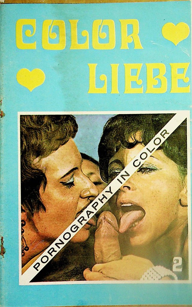 Color Liebe Digest Magazine   The Janitor and I  #1  1970's    060624lm-p
