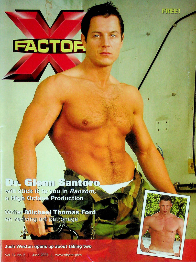 X Factor Magazine Dr. Glenn Santoro June 2007 010524RP2