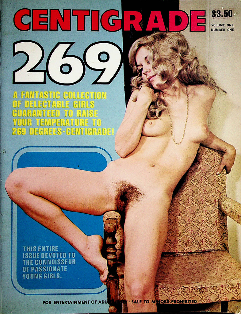 Centigrade 269 Magazine   269 Beautiful Girls Spread  vol.1 #1  1970's   071823lm-p2