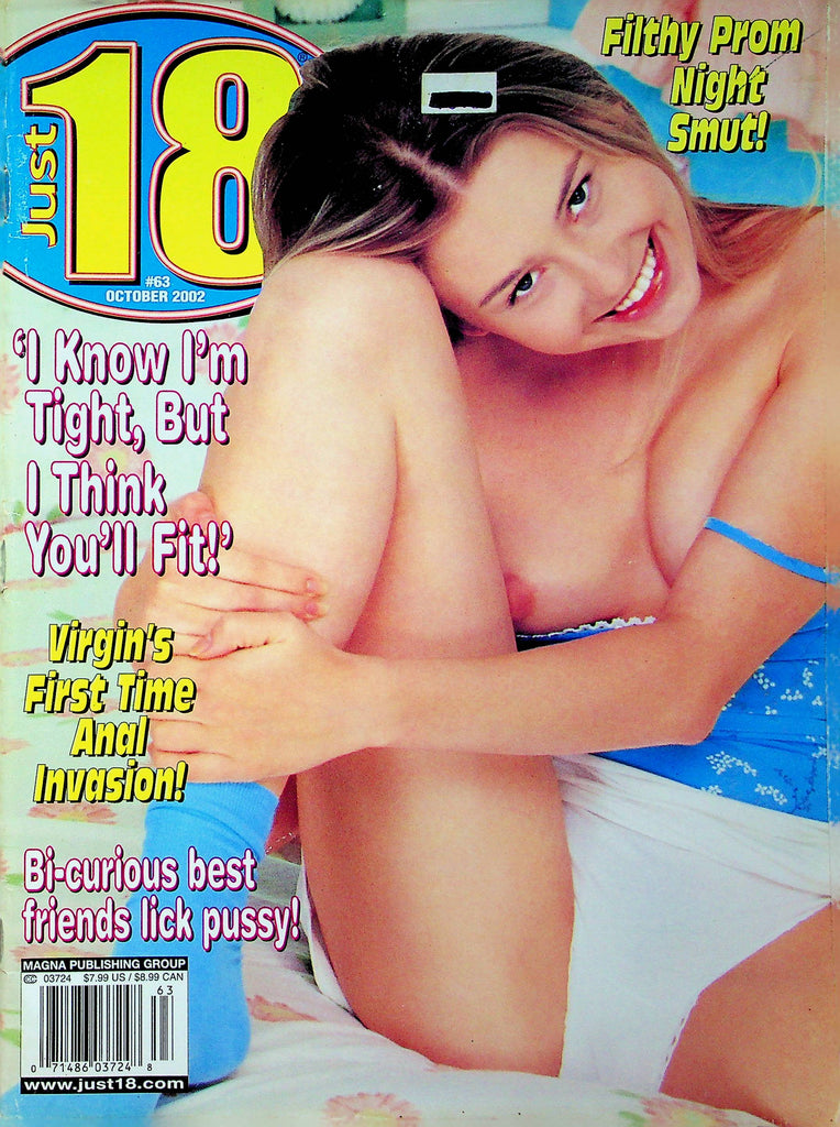 Just 18 Magazine Lorena & Raven October 2002 101023RP