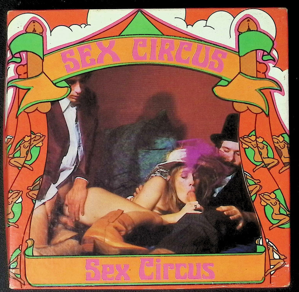 Sex Circus 8mm Film Reel Vintage 060126AKVHS