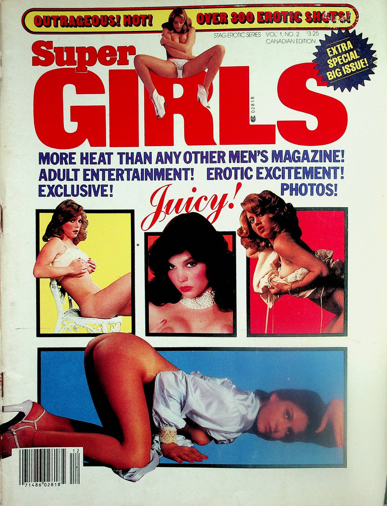 Super Girls Magazine  Juicy!   Connie, Holly, Abby & More! vol.1 #2 1980    091225lm-p