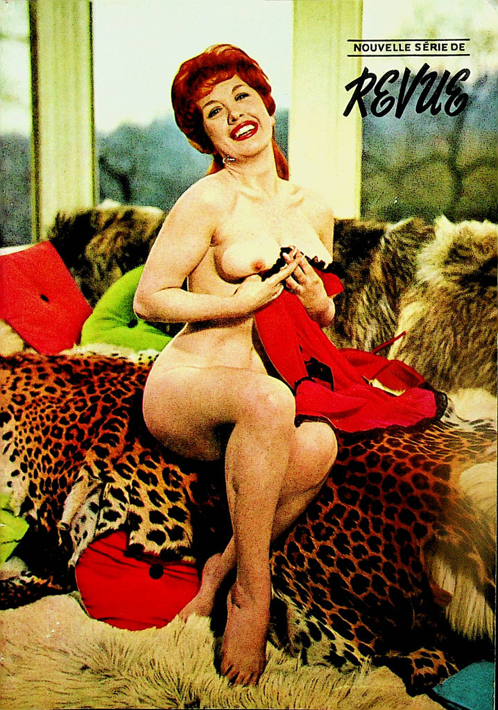 Nouvelle Serie De Revue French International Digest  Beautiful Nudes  #44  1960's      110424lm-p