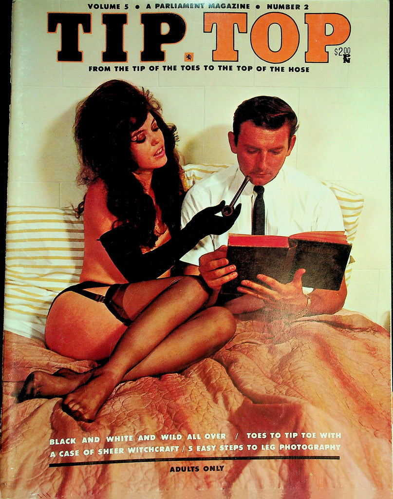 Tip Top Magazine  Toes To Tip Toe With A Case Of Sheer Witchcraft / Dear Elmer Batters   vol.5 #2  1965    060326lmp-GSC