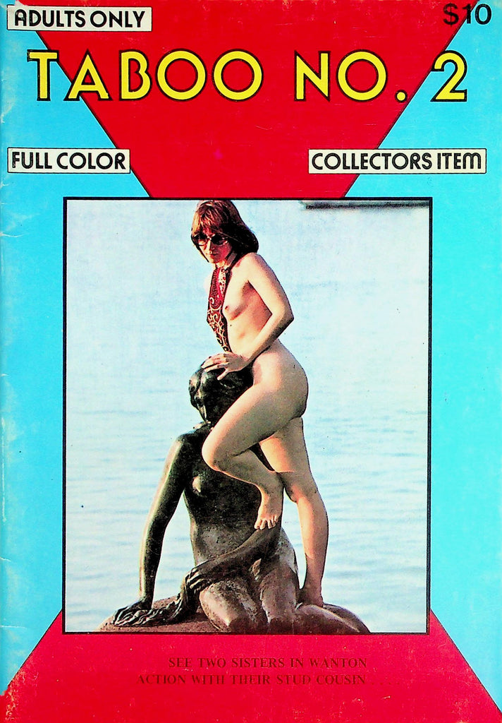Taboo Digest   Two Girls and Their Stud  #2  1970's  Collectors Item   100226lmp-GSC