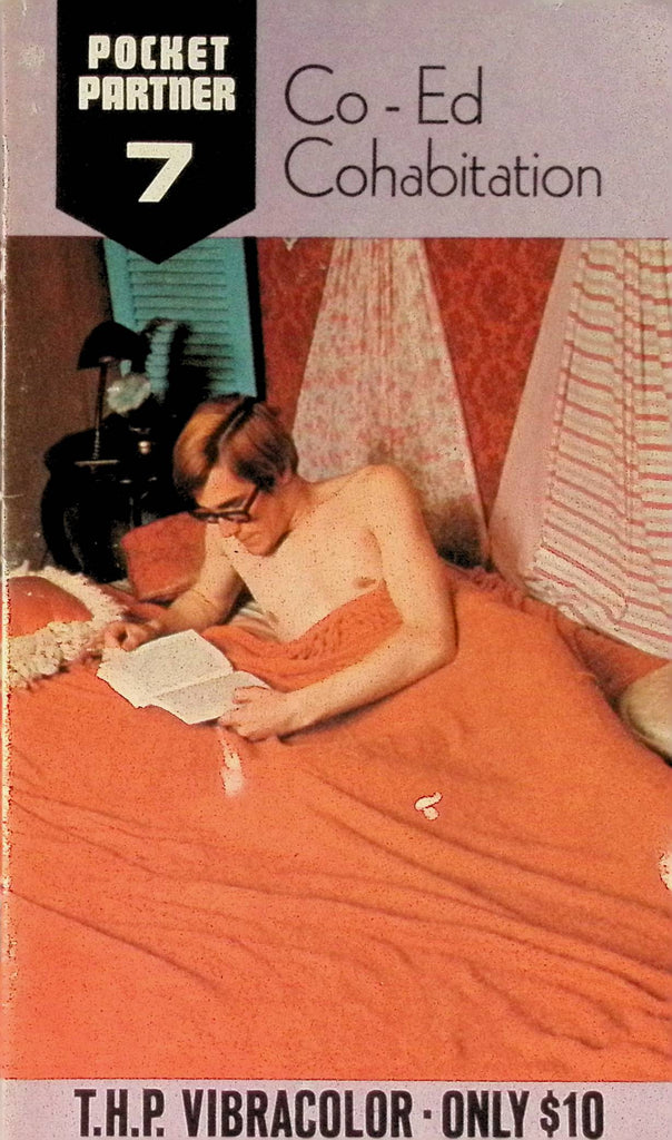 Making A Score, Co-Ed Cohabitation #7 & 8 Pocket Partner Double Story Digest 1970s Picture Essays 102325AMP