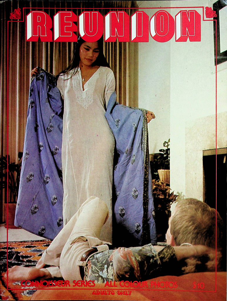 Reunion Magazine   Gene and Kim Fuck   #1 1980's    112923lm-p