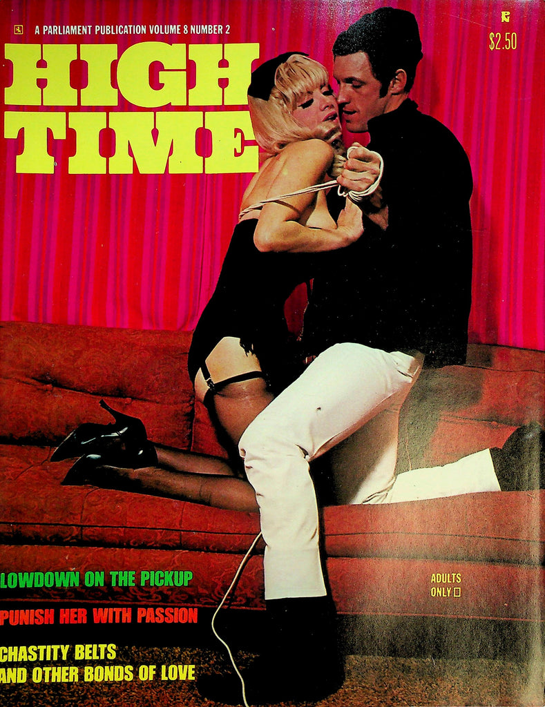 High Time Magazine  Chastity Belts And Other Bonds Of Love vol.8 #2   1969   072326lmp-GSC