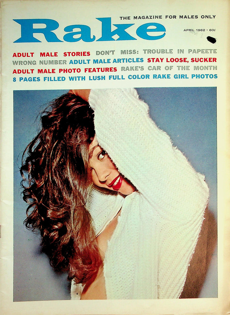 Rake Magazine  The Folies Bergere in Paris / Miss Suzelle  April 1962    062826lmp-GSC