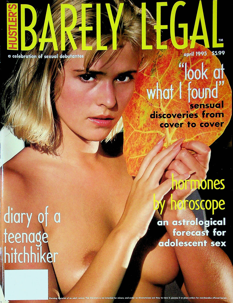 Hustler's Barely Legal Magazine Clarice & Dawn & Julie April 1995 050923RP