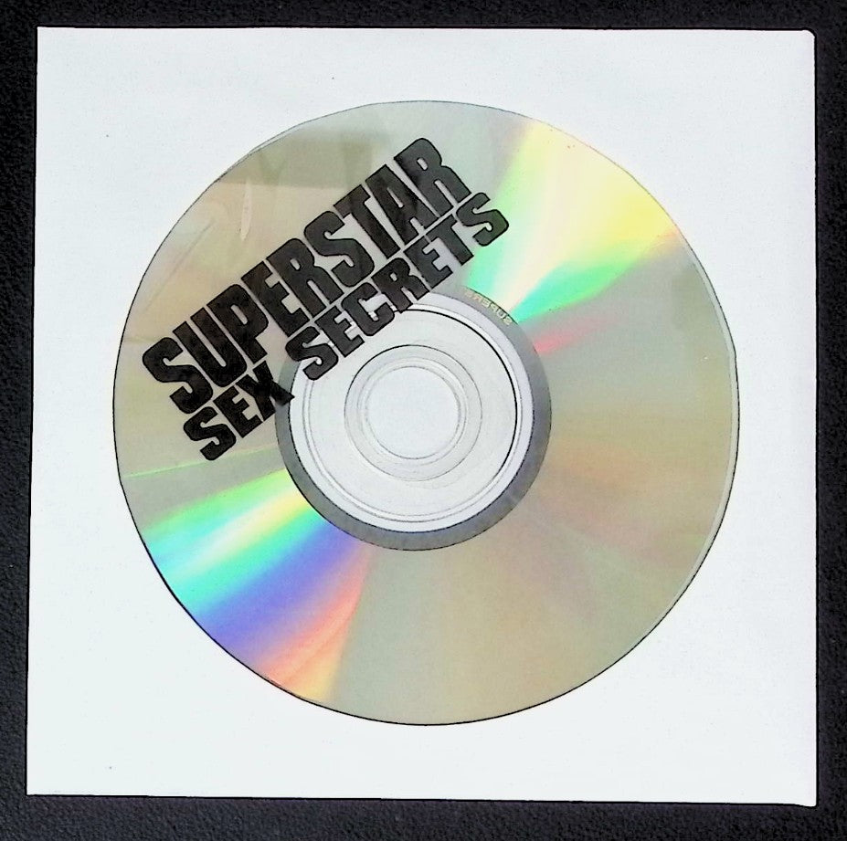 Superstar Sex Secrets - Case/Cover Art Not Included - Adult DVD - 081925AKDVD-B